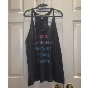 Disney Princess tank top